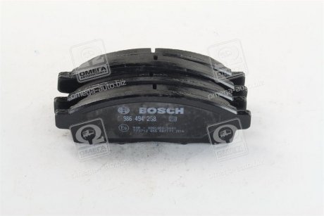 Комплект гальмівних колодок - дискові BOSCH 0 986 494 268