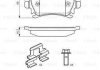 Колодки гальмівні (задні) VW Caddy 03-15 BOSCH 0 986 494 595 (фото 8)