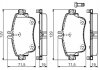 Колодки тормозные BOSCH 0 986 494 663 (фото 2)