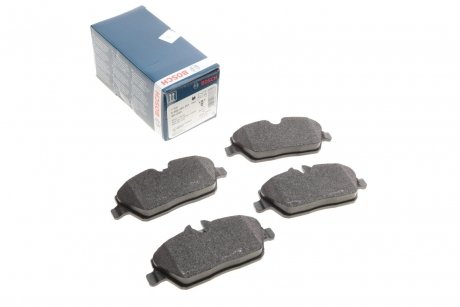 Колодки гальмівні (передні) BMW 1 (E81/E82/E87/E88) 04-13/2 (F45) 14-18 BOSCH 0 986 495 251