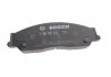 Колодки гальмівні дискові BOSCH 0986495402 (фото 3)