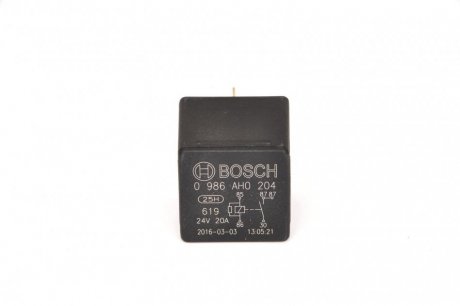 РЕЛЕ BOSCH 0 986 AH0 204