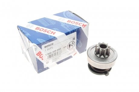 Бендикс стартера Volvo C30/C70 II/S70/S80/60 I/XC70 I/Fiat Doblo 1.4-2.5D 95- BOSCH 1 006 209 653