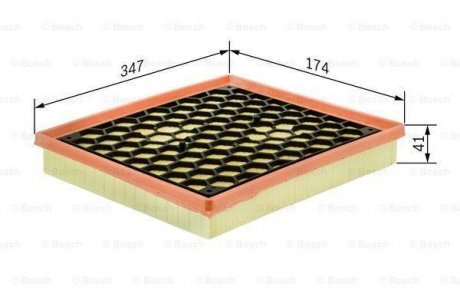 Фільтр повітря BOSCH 1457433298