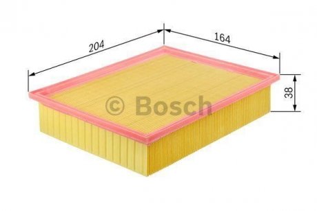 Фільтр забору повітря BOSCH 1 457 433 326