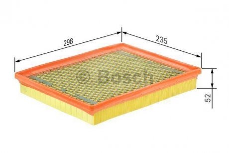 Повітряний фільтр BOSCH 1 457 433 655