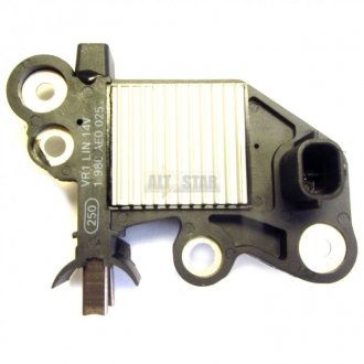 Реле генератора (14.5V) Renault Logan/Clio 06- BOSCH 1 986 AE0 025