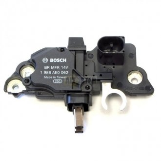 Реле генератора (14.5V) VW Passat 1.6-2.8 96-05 BOSCH 1 986 AE0 062