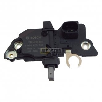 Регулятор напруги генератора BOSCH 1986AE0133