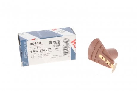 Бігунок розподілювача запалювання BOSCH 1 987 234 027 (фото 1)