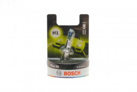 Автолампа галогенова 55W BOSCH 1 987 301 076