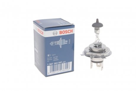 Лампа розжарювання H4 12V 60/55W P43t Pure Light (вир-во) BOSCH 1 987 302 041