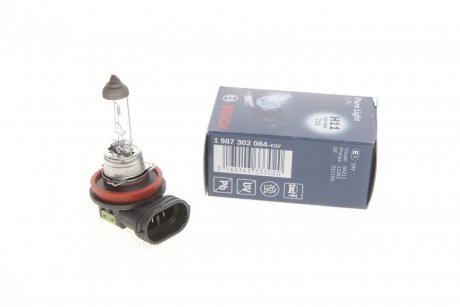 Лампа розжарювання H11 12V 55W PGJ19-2 PURE LIGHT (вир-во) BOSCH 1 987 302 084