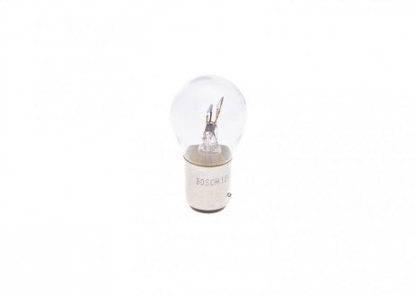 Лампа розжарювання 12V 21/4W P21/4W PURE LIGHT (вир-во) BOSCH 1 987 302 215