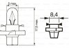 ЛАМПА STANDARD 12V WV BOSCH 1 987 302 236 (фото 6)