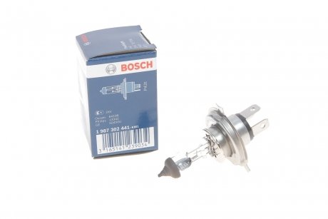 Автолампа H4 24V 75/70W P43t Standard/Halogen Bilux BOSCH 1 987 302 441