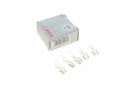 Лампа розжарювання W5W 12V 5W W2,1x9,5d QUICK (вир-во) BOSCH 1 987 302 819