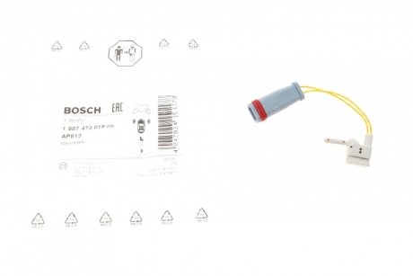 Датчик зношування колодок BOSCH 1 987 473 019 (фото 1)