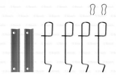 КМП гальм.колодок AP061 PSA \'\'1,0-2,5 BOSCH 1987474078