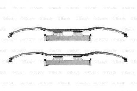 Гальмівні аксесуари (Монтажний комп-кт колодки) BOSCH 1987474309