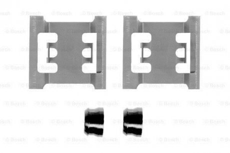 Гальмівні аксесуари (Монтажний комп-кт колодки) BOSCH 1987474352