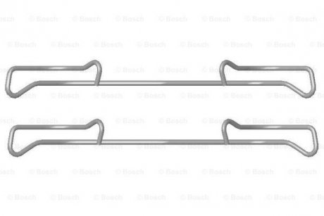 Гальмівні аксесуари (Монтажний комп-кт колодки) BOSCH 1987474432