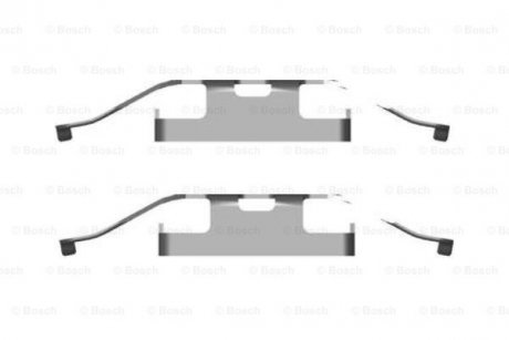 Комплект монтажний колодок BOSCH 1987474434