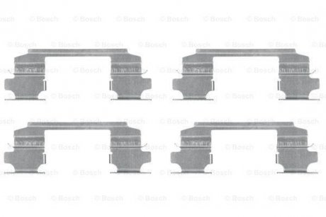 Комплект монтажный тормозных колодок BOSCH 1 987 474 436