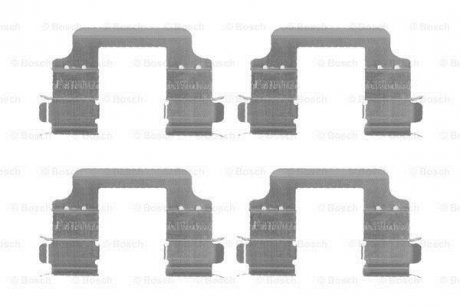 Гальмівні аксесуари (Монтажний комп-кт колодки) BOSCH 1987474456