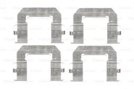 Гальмівні аксесуари (Монтажний комп-кт колодки) BOSCH 1987474480