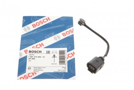 Датчик зношування колодок BOSCH 1 987 474 566