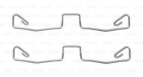 КМП гальм.колодок AUDI A6/S6 \'\'1,9-4,2 \'\'99-05 BOSCH 1987474658