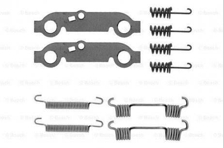 Комплект пружинок колодок ручника MB W123/S-Class (W116/W126)/SL -91 BOSCH 1 987 475 076