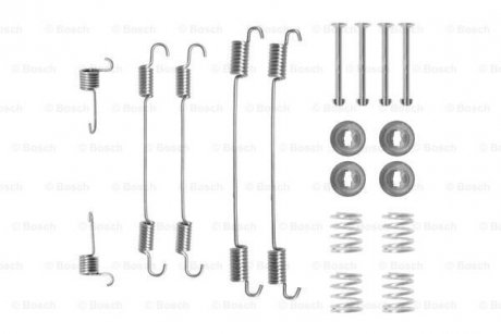 Комплект пружинок колодок ручника Citroen C3/Xsara/Peugeot 207/208/301/306/406 1.0-2.0 95- BOSCH 1 987 475 255 (фото 1)