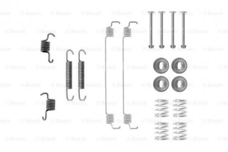 Комплект пружинок колодок ручника Renault Kangoo 97- BOSCH 1 987 475 264 (фото 1)