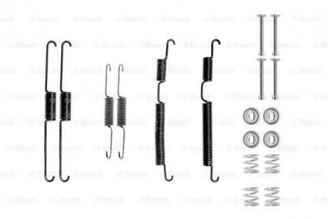 Гальмівні аксесуари (Монтажний комп-кт колодки) BOSCH 1987475288 (фото 1)