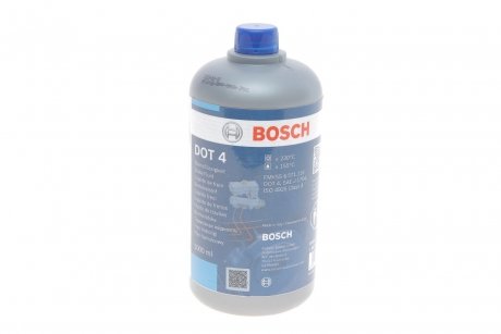 Гальмівна рідина dot4 1,0 л BOSCH 1 987 479 107 (фото 1)