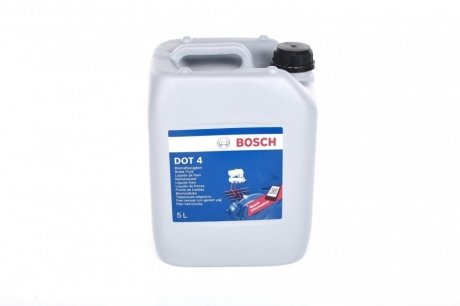 Гальмівна рідина (DOT 4), 5л BOSCH 1 987 479 108