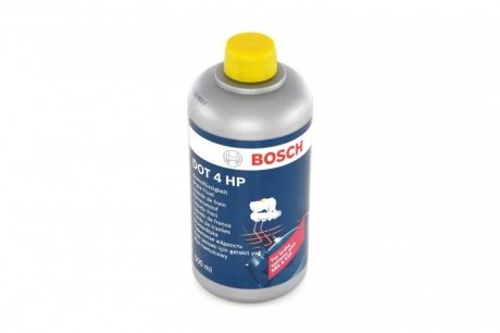 Жидкость торм. DOT4 HP 0,5л BOSCH 1 987 479 112