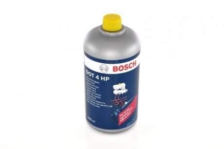 Жидкость торм. DOT4 HP 1л BOSCH 1 987 479 113