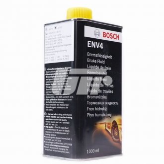 Жидкость торм. ENV4 (1л) BOSCH 1 987 479 202