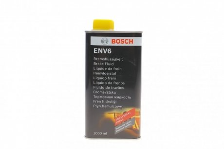 Гальмівна рідина ENV6, 1л BOSCH 1 987 479 207