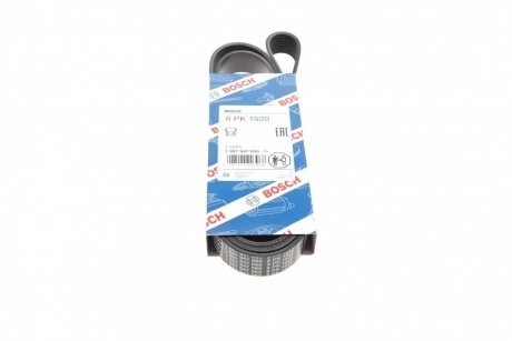 Ремінь генератора MB Atego 2/Axor 2 (OM926/OM924/OM902) 04- (8PK1920) BOSCH 1 987 947 060