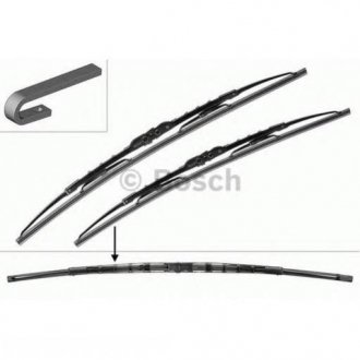 Щетка стеклоочист. 530/475 ECO V3 533C BOSCH 3 397 001 984