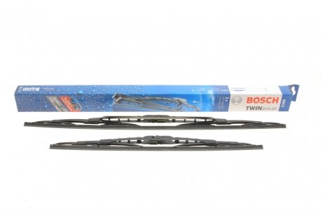 Щетка стеклоочист. 600/450 TWIN со спойлером 604S BOSCH 3 397 118 303