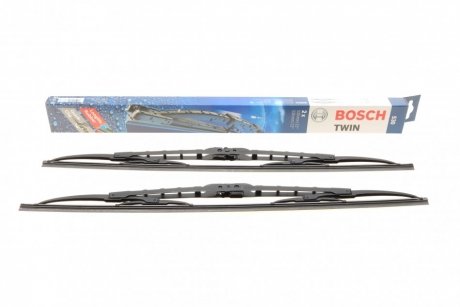 Щітка склоочис. 530/530 TWIN 530 (вир-во) BOSCH 3 397 118 400