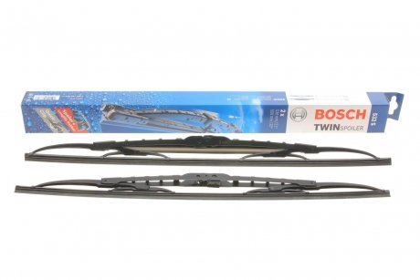 Щітка склоочис. 530/500 TWIN зі спойлером 532S (вир-во) BOSCH 3 397 118 404