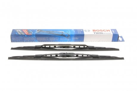 Комплект щеток стеклоочистителя каркасных Twin Spoiler 450/450 BOSCH 3 397 118 506