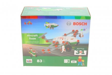 Набір для конструювання літаків Klein 3in1 Aircraft BOSCH 8790