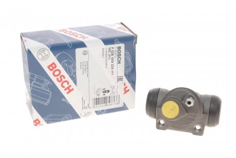 Цилиндр тормозной BOSCH F026009234